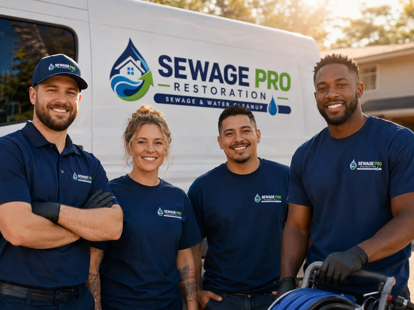 Sewage Cleanup Services company in Western, NE
